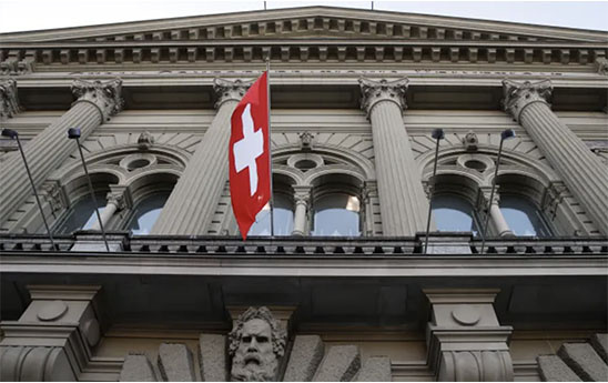 Ngân hàng trung ương Thuỵ Sĩ tăng lãi suất 0,5%