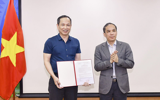Ông Ngô Mạnh Anh giữ chức Quyền Cục trưởng Cục I, Cơ quan Thanh tra, giám sát ngân hàng