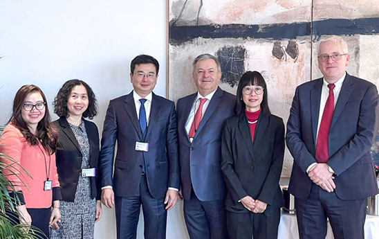 Phó Thống đốc Phạm Thanh Hà tham dự các Hội nghị Thống đốc định kỳ của BIS