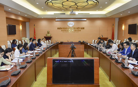 Phó Thống đốc Phạm Thanh Hà tiếp Hội đồng Kinh doanh Hoa Kỳ - ASEAN