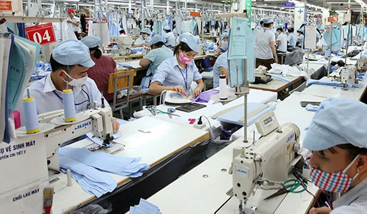 PMI tháng 3 của Việt Nam chỉ đạt 47,7 điểm