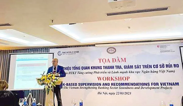 Tăng cường thanh tra, giám sát rủi ro hướng tới chuẩn mực quốc tế