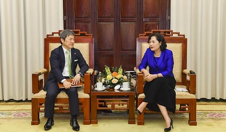 Thống đốc Nguyễn Thị Hồng tiếp và làm việc với Giám đốc Điều hành Ngân hàng SMBC