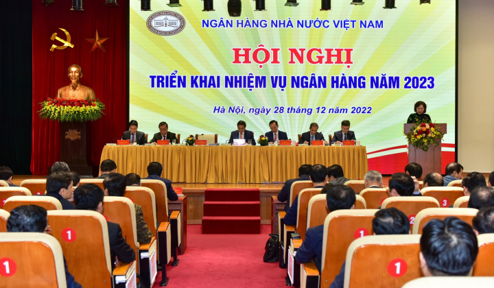 Hội nghị triển khai nhiệm vụ Ngân hàng năm 2023