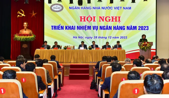 Hội nghị triển khai nhiệm vụ Ngân hàng năm 2023