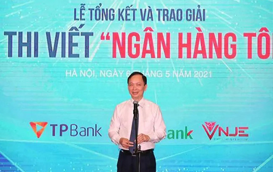 Trao giải cuộc thi viết “Ngân hàng tôi yêu”