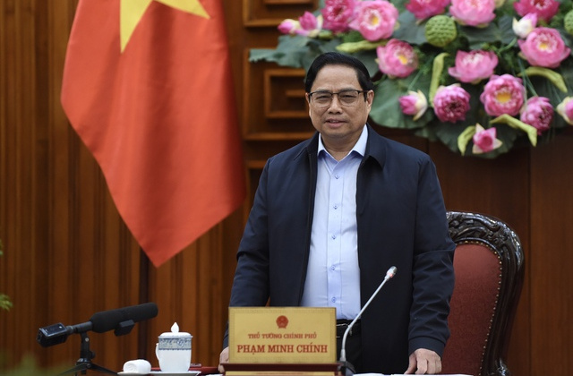 Thủ tướng chủ trì cuộc họp về điều hành chính sách tài khóa, tiền tệ, kinh tế vĩ mô