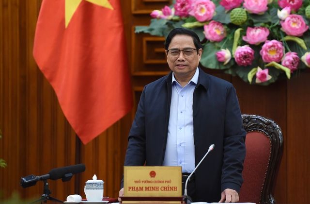 Thủ tướng chủ trì cuộc họp về điều hành chính sách tài khóa, tiền tệ, kinh tế vĩ mô