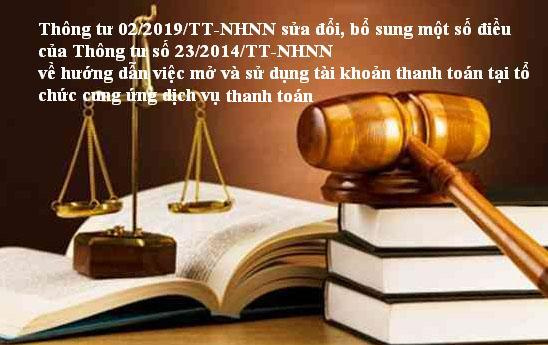 Hướng dẫn việc mở và sử dụng tài khoản thanh toán tại tổ chức cung ứng dịch vụ thanh toán