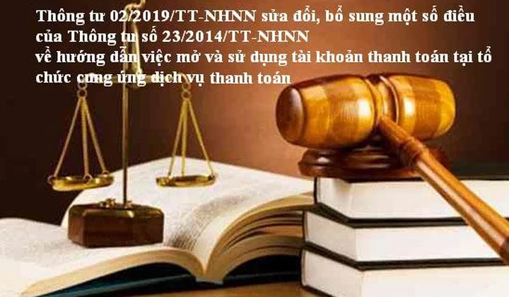 Hướng dẫn việc mở và sử dụng tài khoản thanh toán tại tổ chức cung ứng dịch vụ thanh toán