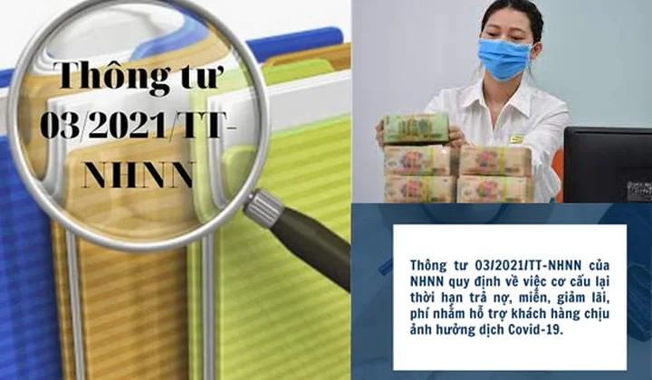 Thông tư 03/2021/TT-NHNN sửa đổi, bổ sung một số điều của Thông tư số 01/2020/TT-NHNN