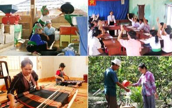 Tạo sinh kế cho đồng bào dân tộc thiểu số bằng tín dụng chính sách