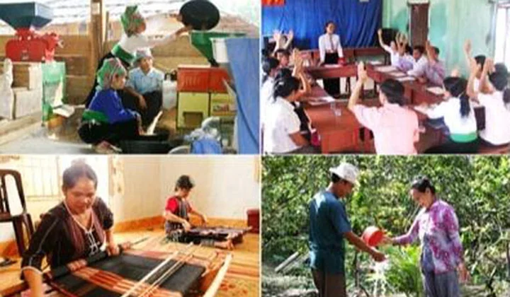 Tạo sinh kế cho đồng bào dân tộc thiểu số bằng tín dụng chính sách