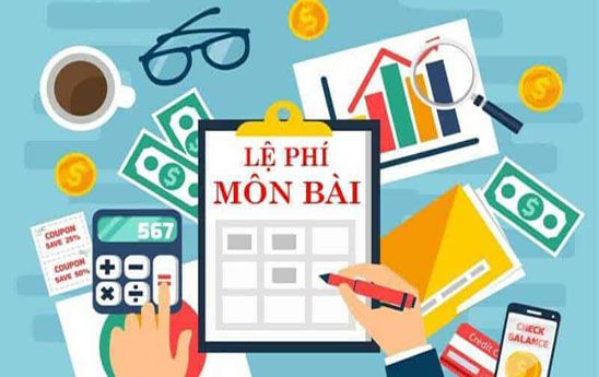 Hướng dẫn nộp lệ phí môn bài năm 2022