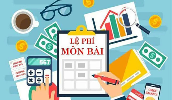 Hướng dẫn nộp lệ phí môn bài năm 2022