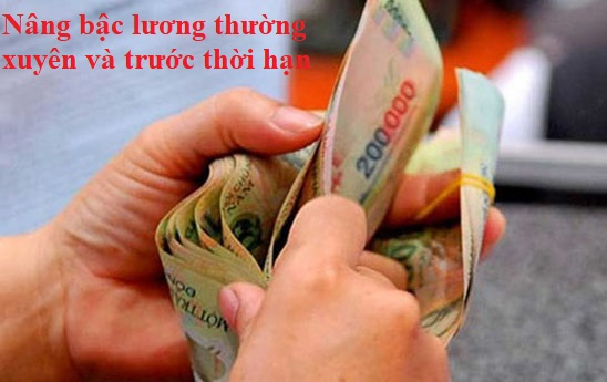Hướng dẫn nâng bậc lương thường xuyên và trước thời hạn theo Thông tư số 03/2021/TT-BNV