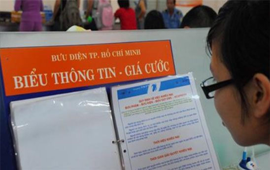 Không niêm yết giá cước dịch vụ bưu chính, phạt đến 10 triệu đồng