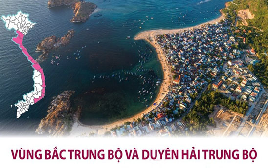 Ngành ngân hàng thực hiện kế hoạch phát triển kinh tế - xã hội vùng Bắc Trung Bộ và duyên hải Trung Bộ đến năm 2030, tầm nhìn đến năm 2045