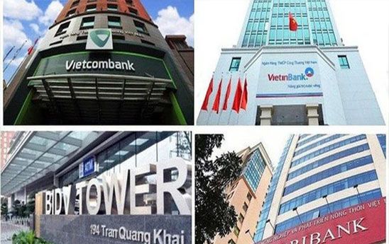 Kế hoạch của Chính phủ đối với Agribank, VietinBank, Vietcombank và BIDV trong giai đoạn 2022-2025