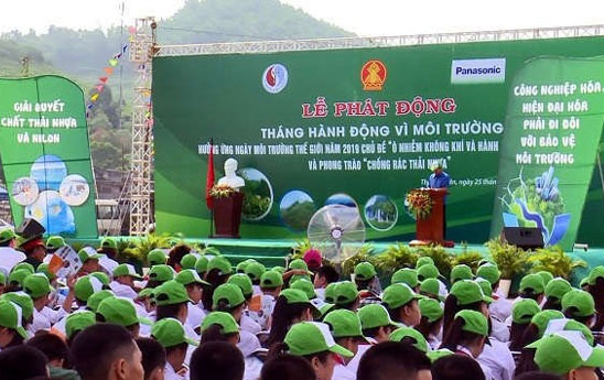 Nâng cao nhận thức về bảo vệ môi trường của doanh nghiệp, cộng đồng và người dân