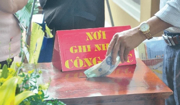 Bộ Tài chính hướng dẫn về tiếp nhận tiền công đức theo hình thức chuyển khoản