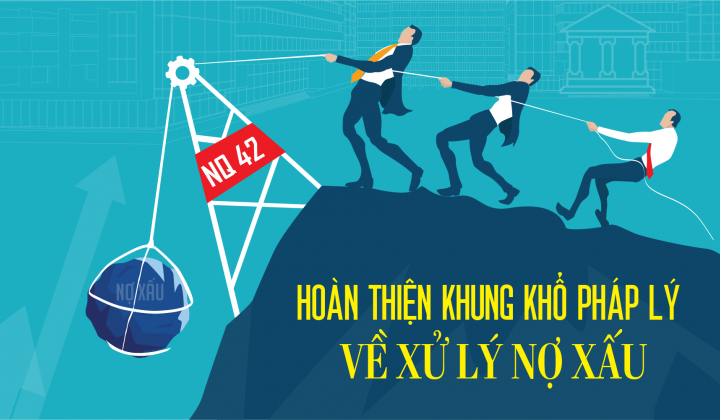 [e-Magazine] Hoàn thiện khung khổ pháp lý về xử lý nợ xấu