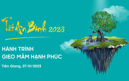ABBank khởi động chương trình Tết An Bình năm thứ 14 - “Hành trình gieo mầm hạnh phúc”