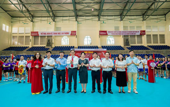 Agribank Nam Nghệ An tổ chức thành công hội thao lần thứ III