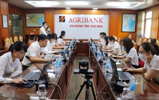 Agribank Thái Bình tổ chức thi nghiệp vụ chuyên môn năm 2022