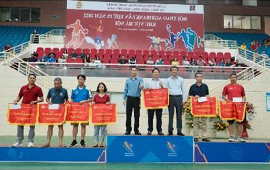 Agribank bế mạc Hội thao khu vực thành phố Hà Nội lần thứ 9