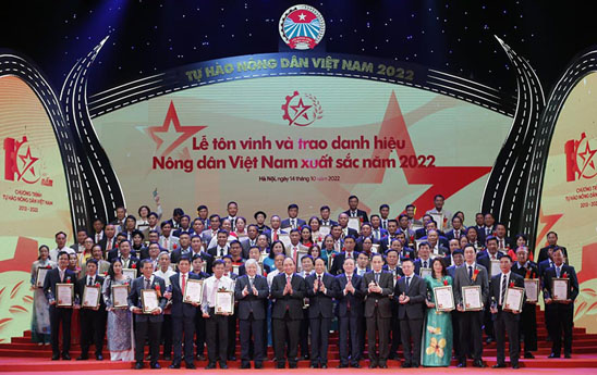 Agribank đồng hành cùng chuỗi sự kiện Tự hào nông dân Việt Nam năm 2022
