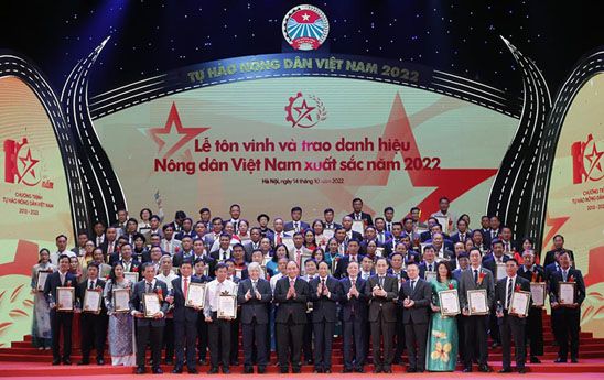 Agribank đồng hành cùng chuỗi sự kiện Tự hào nông dân Việt Nam năm 2022