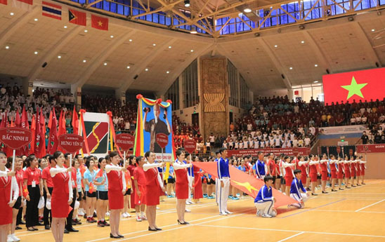 Agribank khai mạc Hội thao khu vực đồng bằng sông Hồng lần thứ 9