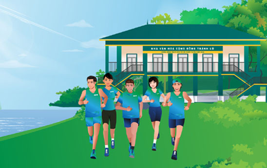 BIDV khởi động giải chạy “BIDVRUN - Cho cuộc sống Xanh 2023”