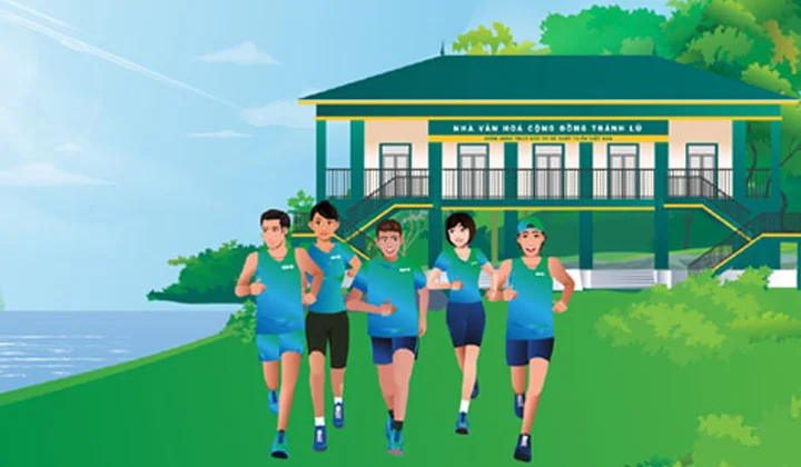 BIDV khởi động giải chạy “BIDVRUN - Cho cuộc sống Xanh 2023”