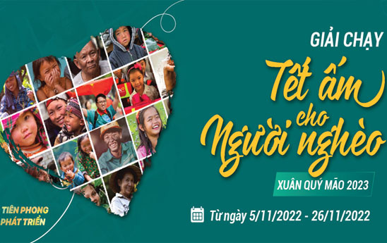 BIDV khởi động giải chạy vì người nghèo