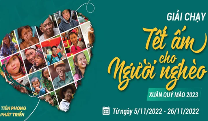 BIDV khởi động giải chạy vì người nghèo