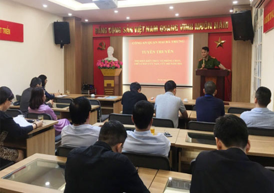 Cơ quan Thường trực tổ chức tuyên truyền phòng cháy, chữa cháy