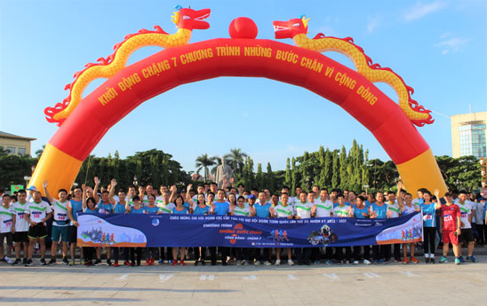 Cùng Sacombank góp sức xây nhà Văn hóa cộng đồng cho dân tộc Cờ Lao