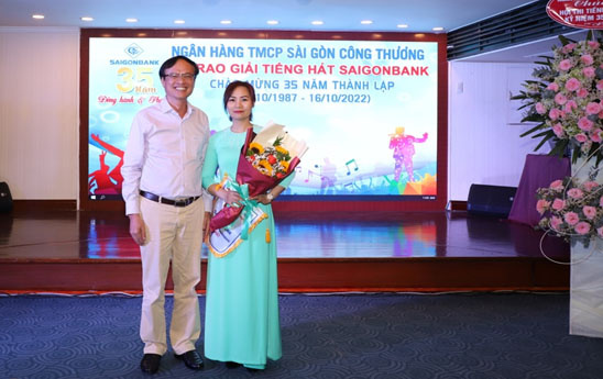 Cuộc thi “Tiếng hát SAIGONBANK” hướng tới kỷ niệm 35 năm thành lập