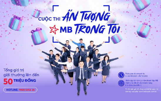 Cuộc thi "Ấn tượng MB trong tôi" chào mừng kỷ niệm 27 năm thành lập MB