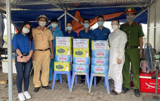 DIV Tây Bắc Bộ tích cực phòng, chống dịch bệnh Covid-19