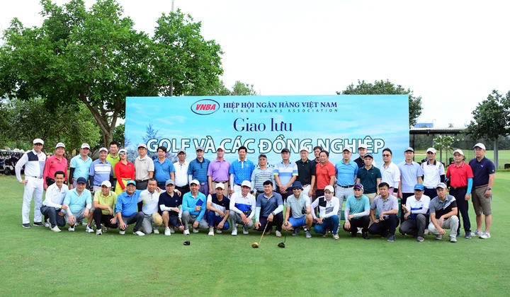 Hiệp hội Ngân hàng tổ chức giải golf giao hữu