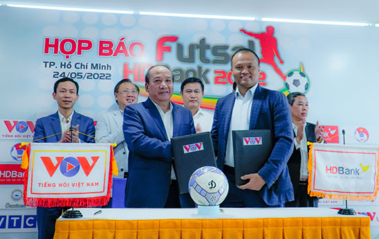Giải Futsal HDBank Vô địch Quốc gia 2022 chính thức khởi tranh