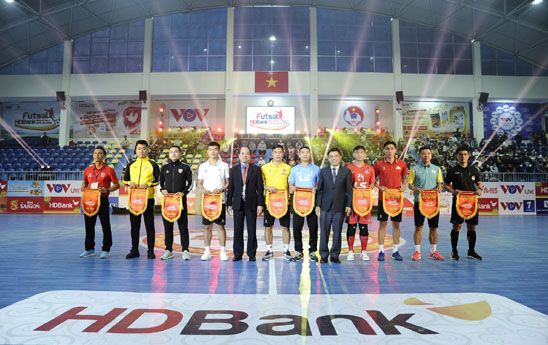 Giải Futsal HDBank Vô địch quốc gia 2022 trở lại đầy hấp dẫn