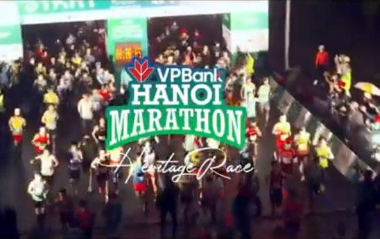 Giải chạy VPBank Hanoi Marathon 2022