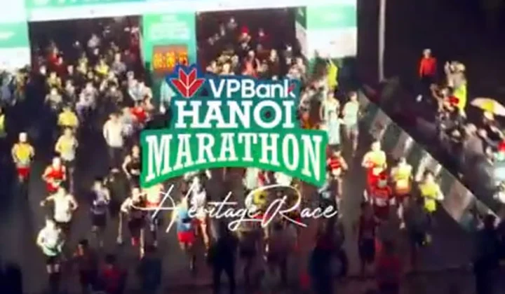 Giải chạy VPBank Hanoi Marathon 2022