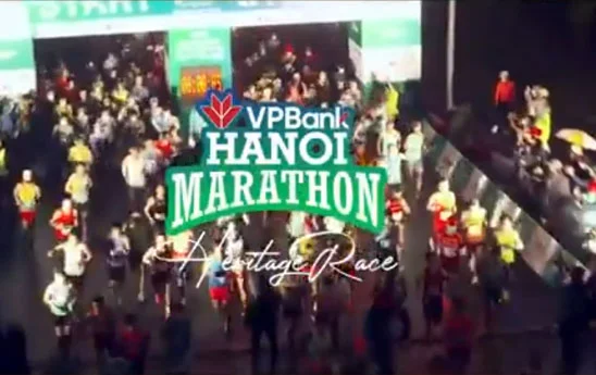 Giải chạy VPBank Hanoi Marathon 2022