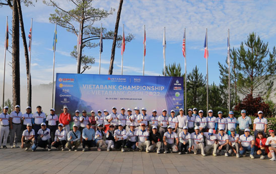 Giải golf VietABank Championship 2022 thành công tốt đẹp