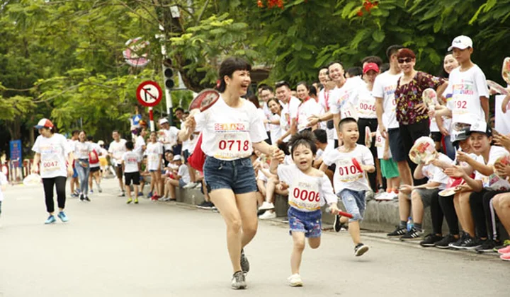 Hành trình 5 năm SeARun không chỉ tăng cường sức khỏe mà còn hỗ trợ các mầm non tương lai viết tiếp giấc mơ học tập